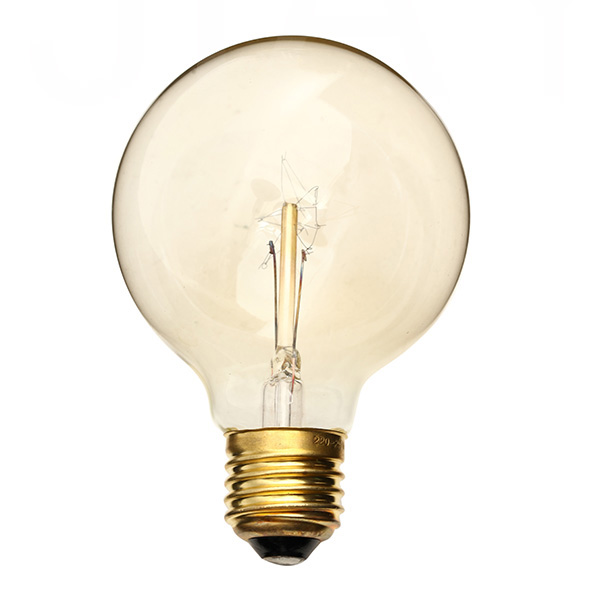 new e27 incandescent vintage light g80 star retro led edison light bulb ac 110/220v whole