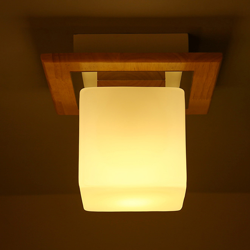 nordic art deco bedroom ceiling fixture home decor square pendant lamp foscarini hanging light modern minimalist lampara avize