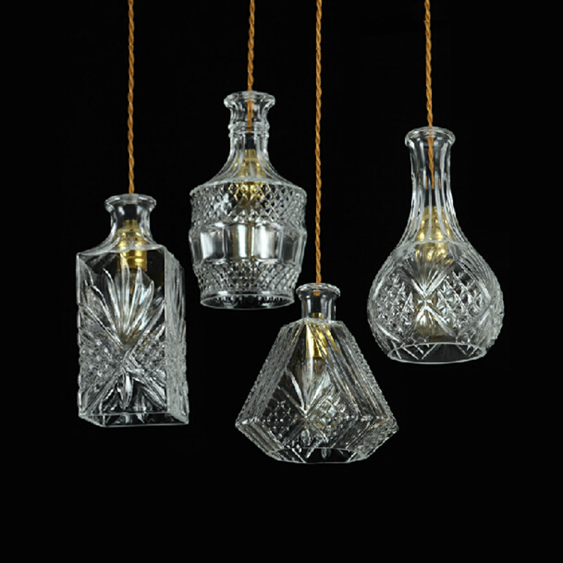 retro vintage pendant lights glass lamshade loft pendant lamps e27 edison for dinning room light industrial lighting fixtures