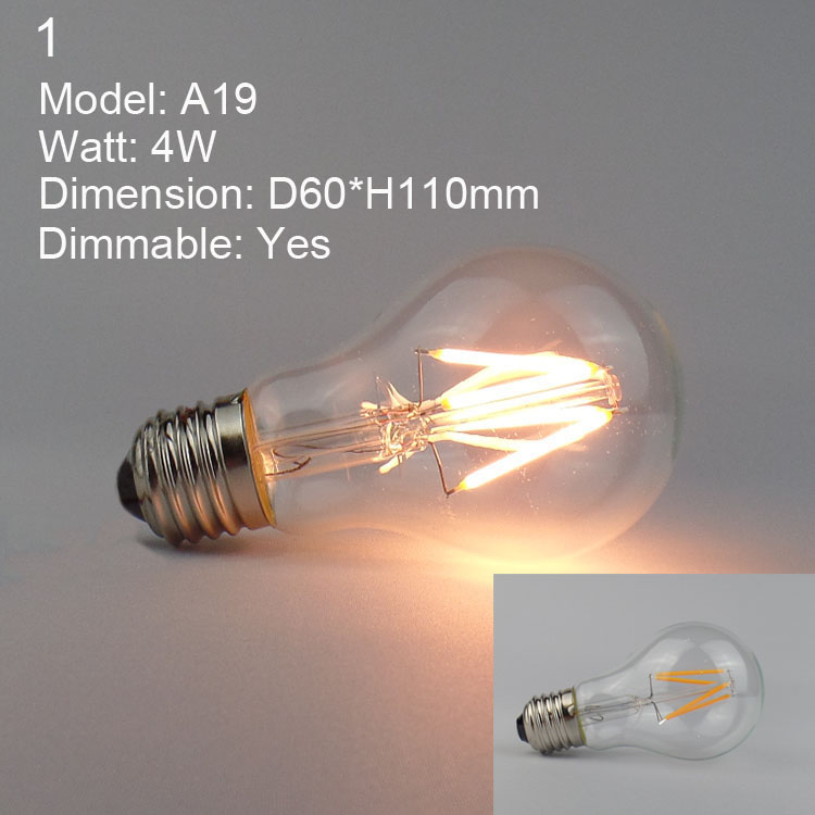 selling! new vintage led edison bulb ac 220v e27 light bulb for living room kitchen bedroom parlor