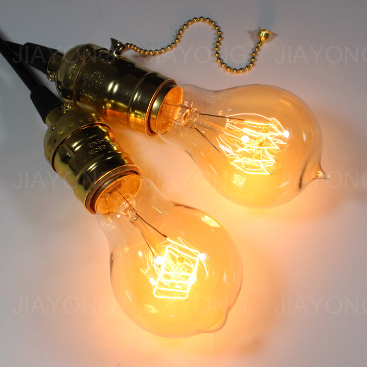 selling! vintage pendant light voltage ac 90-260v e27 pendant lamp holder pendente de teto +wire+ceiling base+