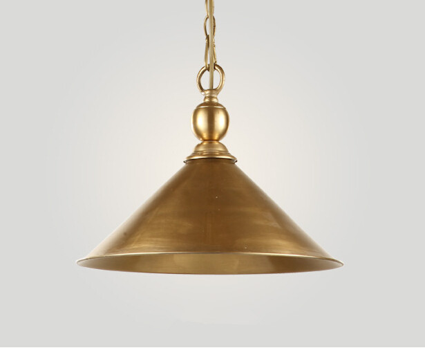 simple american country industry vintage pendant lamp european retro bar restaurant study copper pendant light