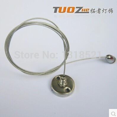 steel cable hanging wire panel light/pendant light steel wire t5 lamp hanging wire steel wire rope 1.5meter