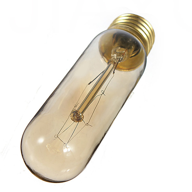 t10 vintage edison bulb e27 40w 110v/220v retro incandescent light bulb for living room bedroom ceiling room bar christmas