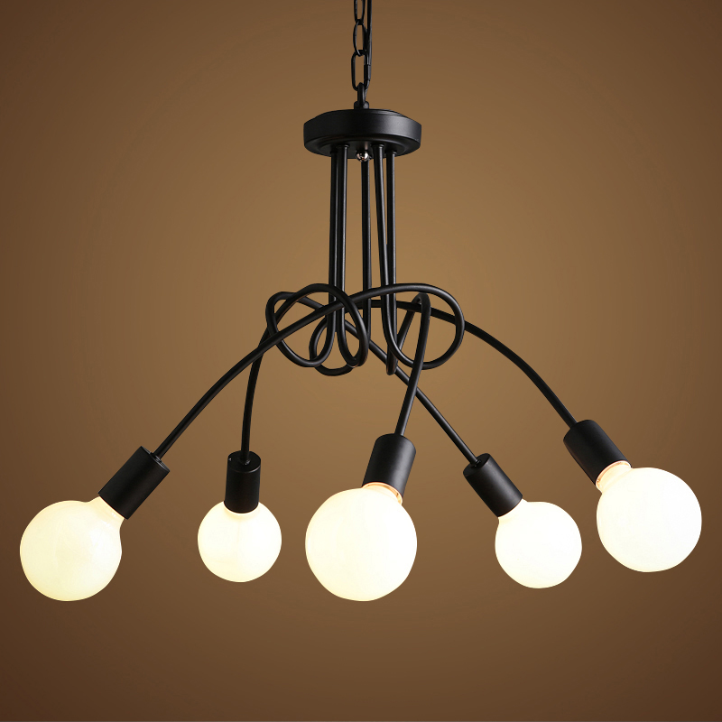 vintage industrial pendant light suspension luminaire hanglampen moderne nordic retro lamp hanging lamps lights fixtures