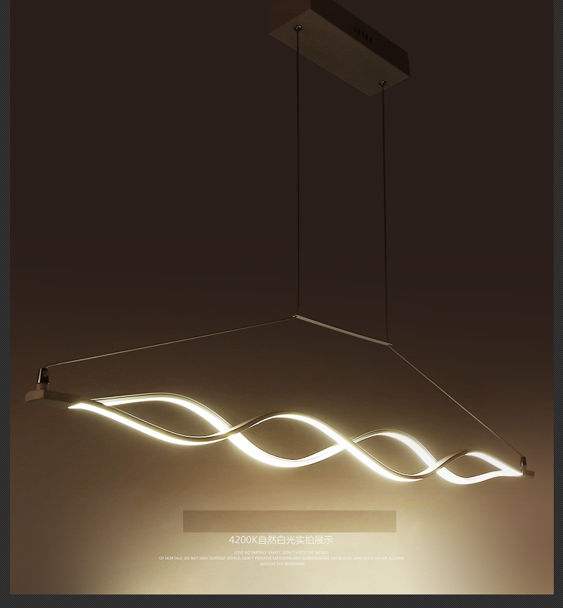 100cm modern led ceiling lights for living room acrylic stainless ceiling lamp lustre lamparas de techo bar home lighting
