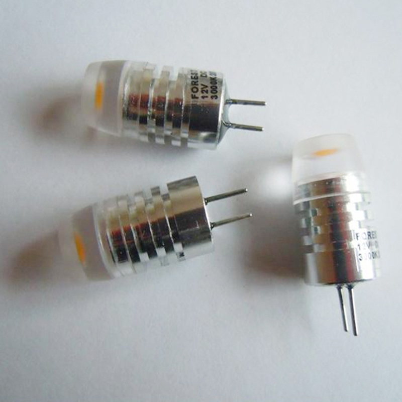 10pcs/lot g4 led bulb lamp 1.5w 3014 smd 24 led light bulb whie / warm white dc 12v led lighting