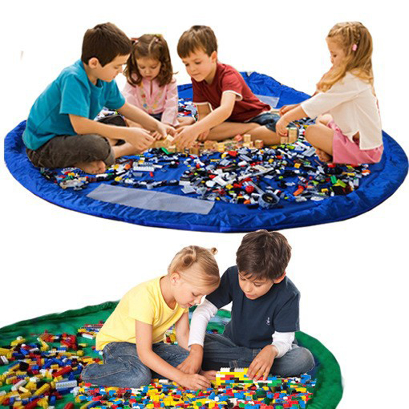 150cm portable kids toy storage bag and play mat lego toys organizer bin box s m l portable kids toys organizer storage bags
