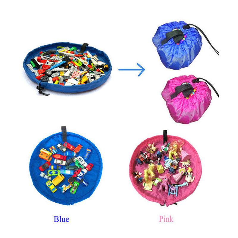 150cm portable kids toy storage bag and play mat lego toys organizer bin box s m l portable kids toys organizer storage bags