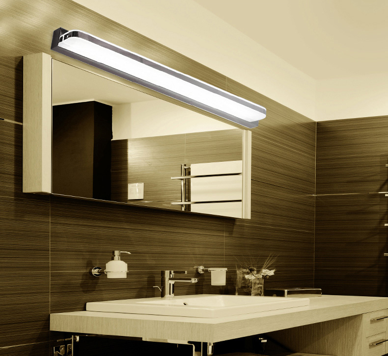 40cm 8w mirror light modern make up dressing room bathroom led mirror light fixtures home decoration lighting