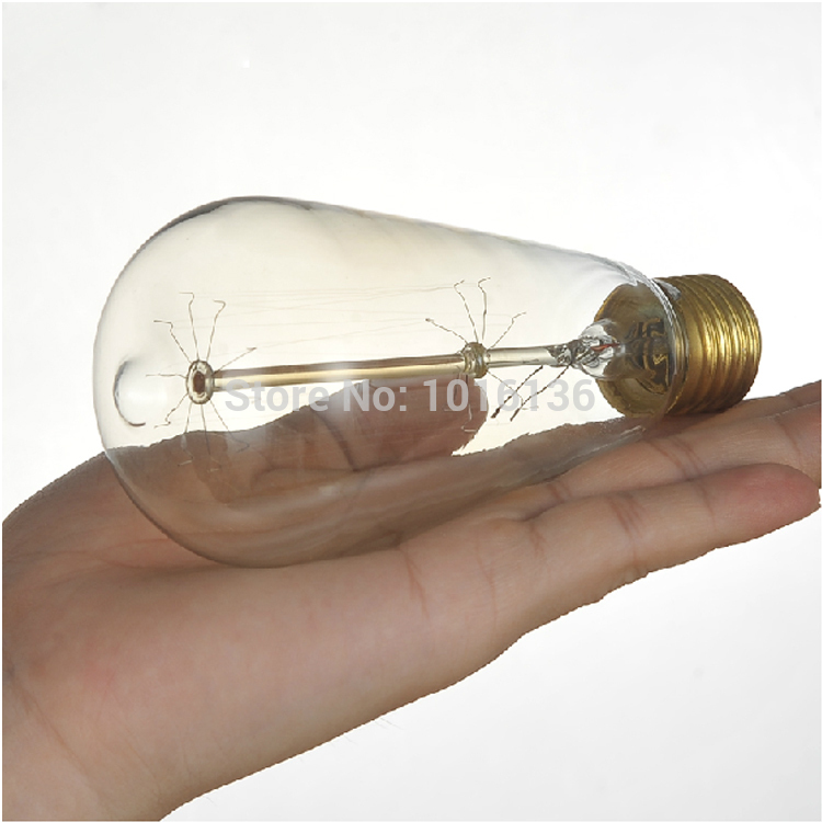 40w classical vintage retro e27 filament edison light bulb110v 220v loft vintage edison light bulbs