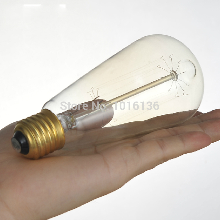 40w classical vintage retro e27 filament edison light bulb110v 220v loft vintage edison light bulbs