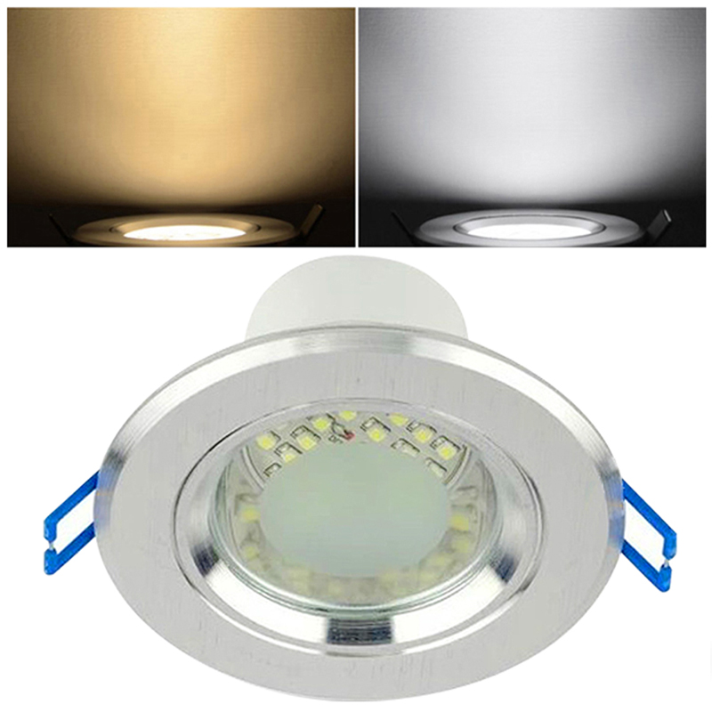 4pcs/lot led downlight 4w 220v ceiling recessed downlight bulb lamp cool/warm white