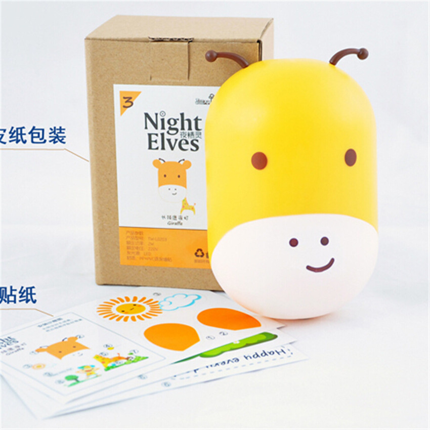 best promotions 4pcs.2014 new night light for baby toy gift suitable for living room bedroom.led light. adapter
