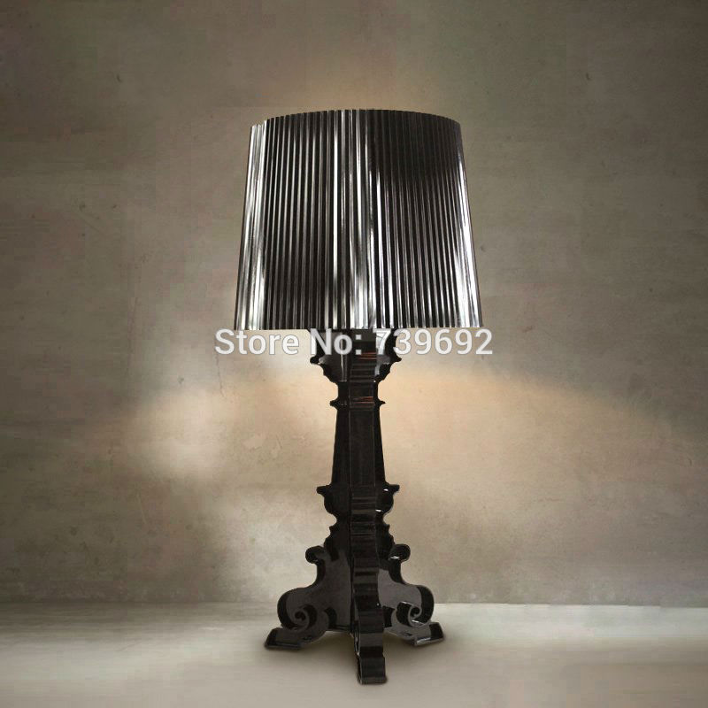 creative new modern design bourgie beside acrylic table lamps desk led lighting lamp for living room,bedroom 4 color options