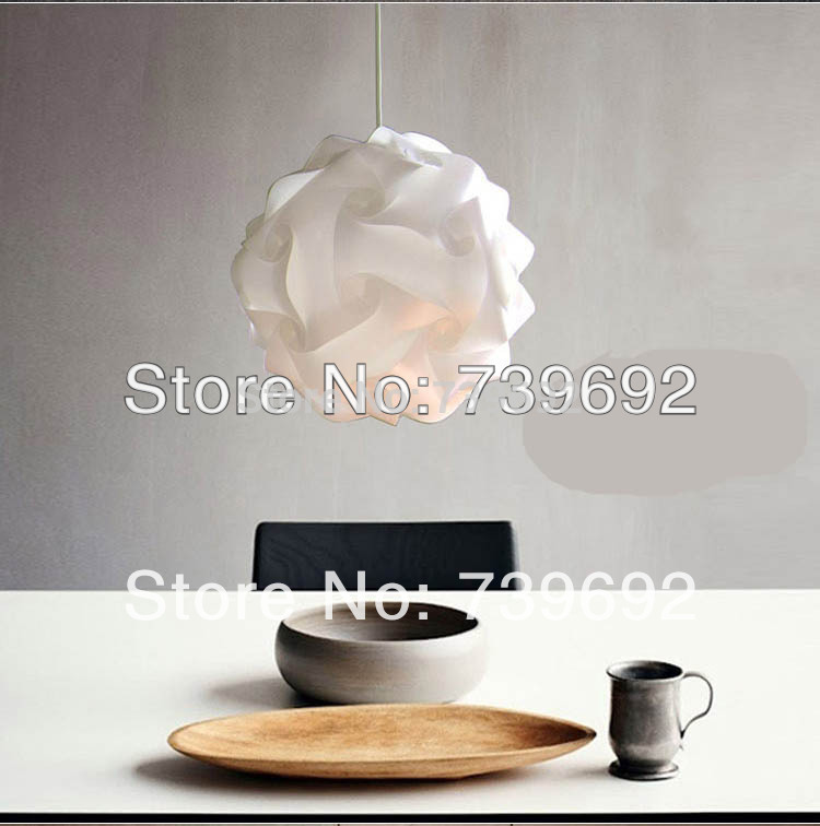 dia.25cm new creative beige color fashion brief post modern pendant lights lamp pp plastic e27 bulbs-no bulb