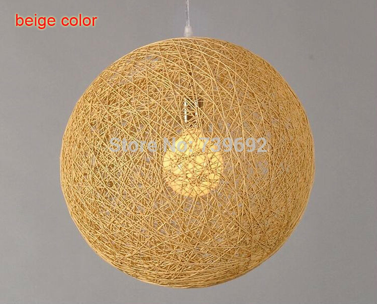 dia.30/35/40/45cm round holand italy designer random light 8 colors ball pendent lamp modern suspension pendant lamp
