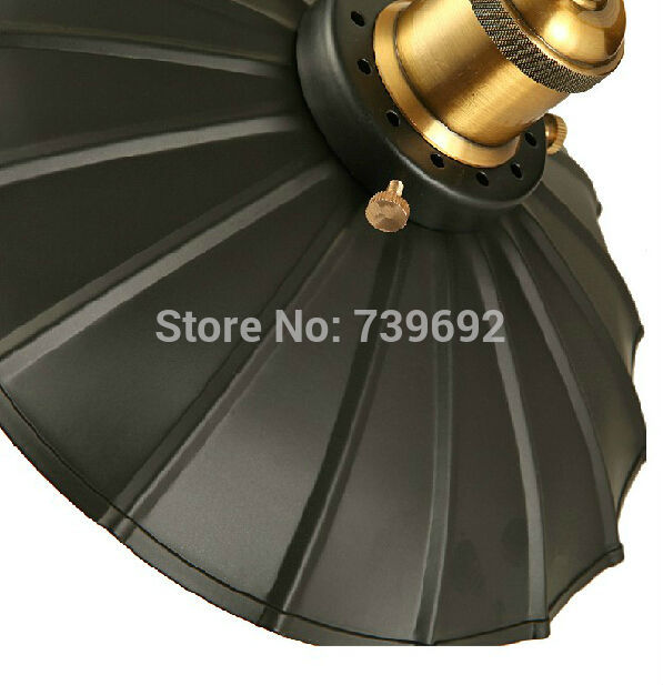dia.36cm vintage american style antique metal pendant lights bar lamp small umbrella wrought iron pendant lights lamp