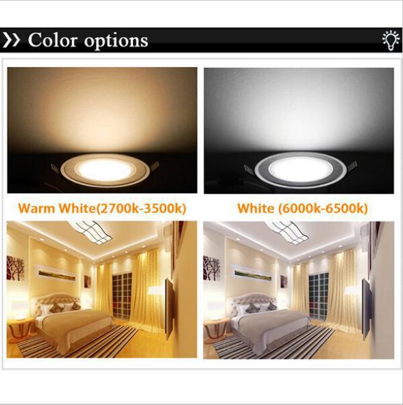 dimmable 3w 5w 7w 9w anti-fog led downlight cree led ceiling lamps recessed spot light down lights for home illumination