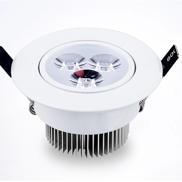 elegant design dimmable 3w led ceiling light lamps downlight ce&rohs warm white cool white ceiling led light for home