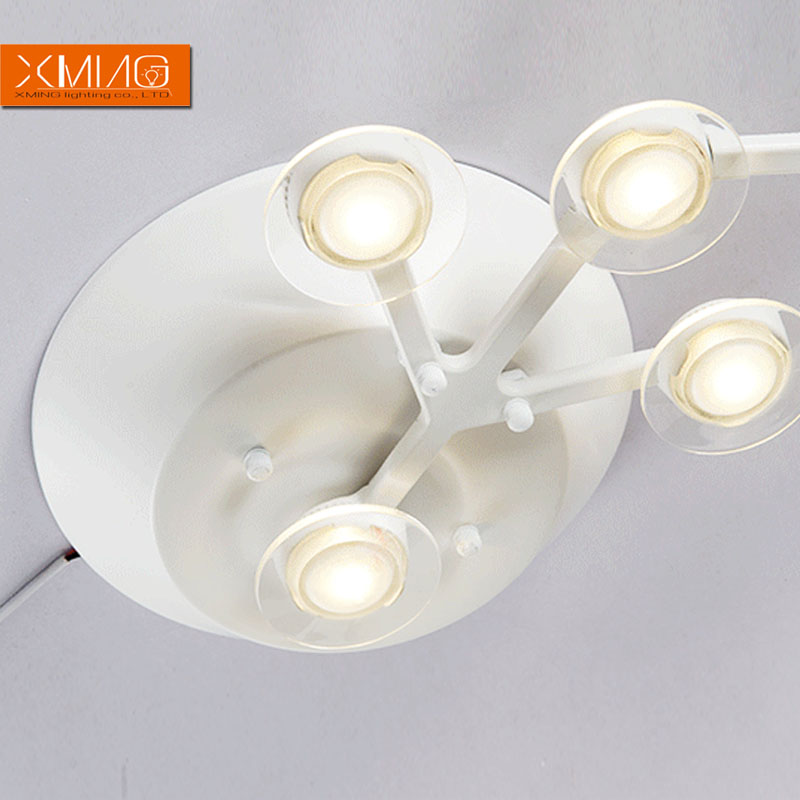 modern led ceiling lights fixtures for living room bedroom lamp with material is aluminum acrylic ceiling lamp