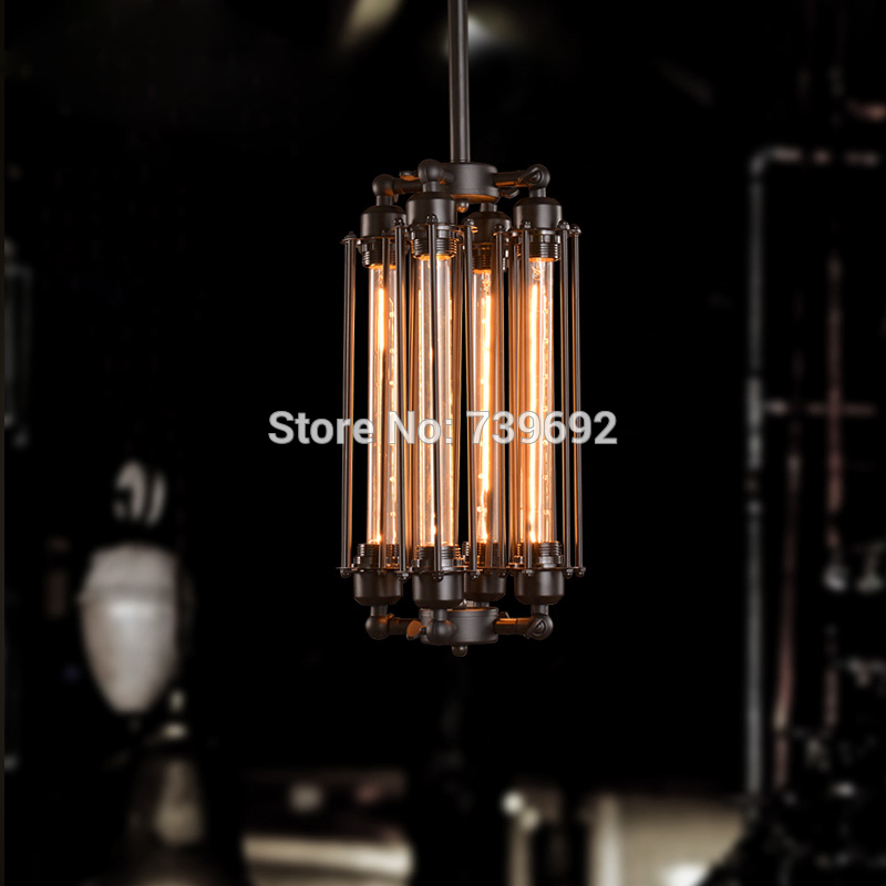 new fashion american style black color painted finish retro vintage iron pendant lights for coffee shop/dinning room etc