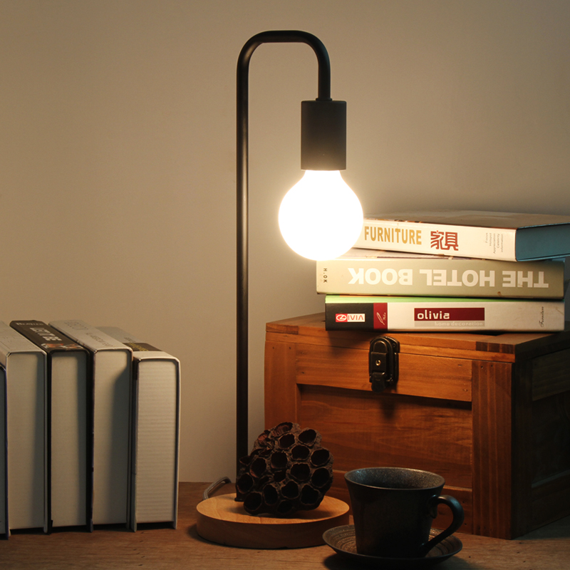 nordic brief personality modern desk lamp bedroom study table lights