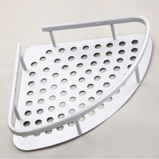 popular two layer bathroom rack space aluminum towel washing shower basket bar shelf /bathroom accessories