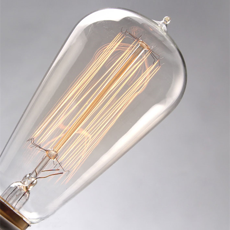 vintage edison bulb incandescent light bulb e27 40w/60w 110/220v decorative light bulb filament bulb lighting tubes edison lamp