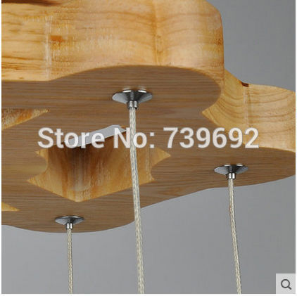 vintage pendant light oak wood lamp 100cm e27/e26 socket wood lamp holder hanging light fixture.only lamp,no bulbs