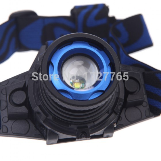 1000 lm led headlight with charger outdoor lighting solid aluminum alloy t6 led
