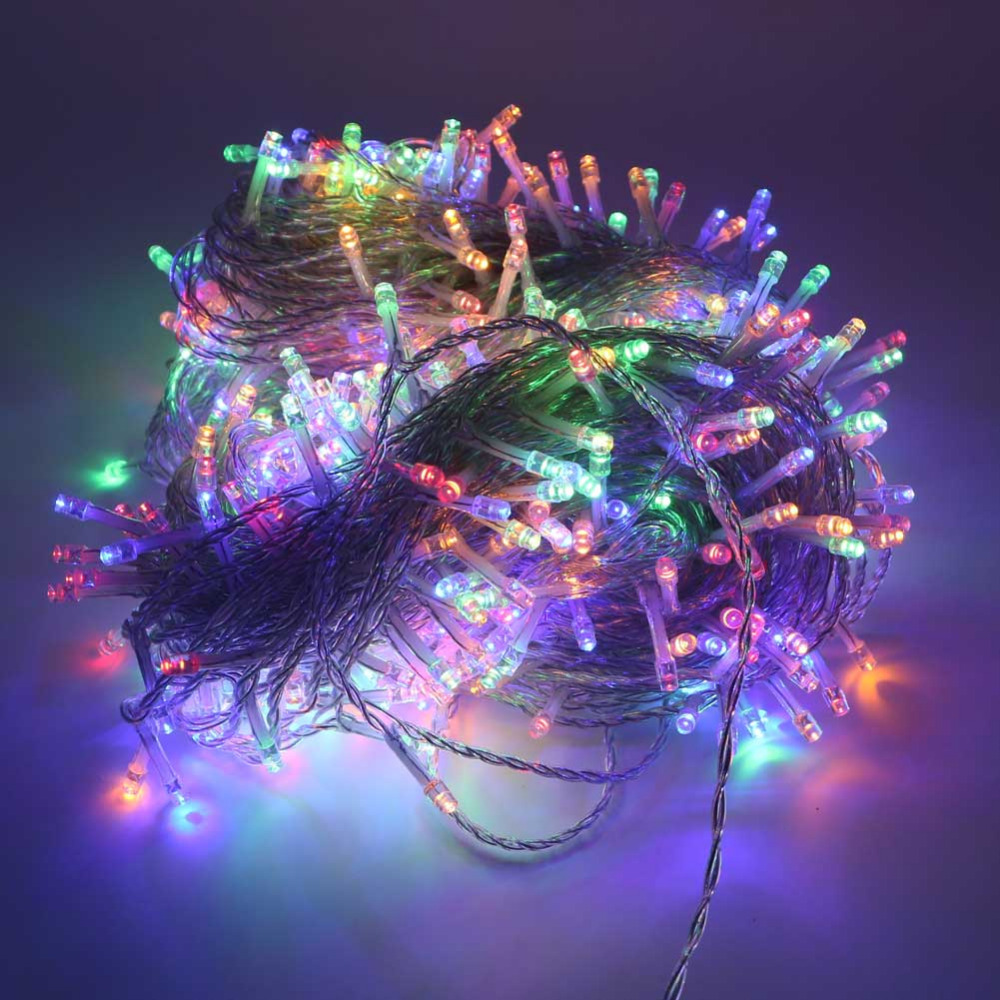 15m 100 leds string lights christmas decoration waterproof fairy lights for home party wedding holiday outdoor