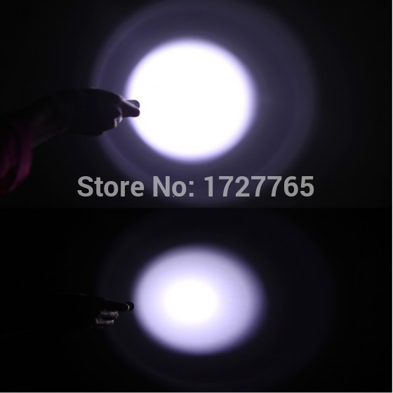 2000 lm mini flashlight led torch reflector led design xm-l t6 flashlight for fishing aluminum alloy