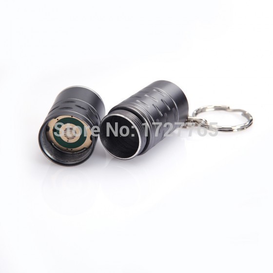 2000 lm mini torchlight led flashlight for camp light weight high power flashlight 3 switch modes with a key ring