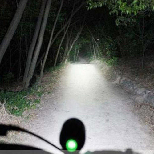 2000 lumens xml-t6 led flashlight 2 in 1 functions bicycle light + head light good for camping bicycling hunting fishing