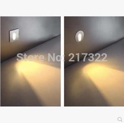 20pcs/ 3w lled holding-down led lamp ladder led stairs light/led wall light 2years warranty 200-220lm
