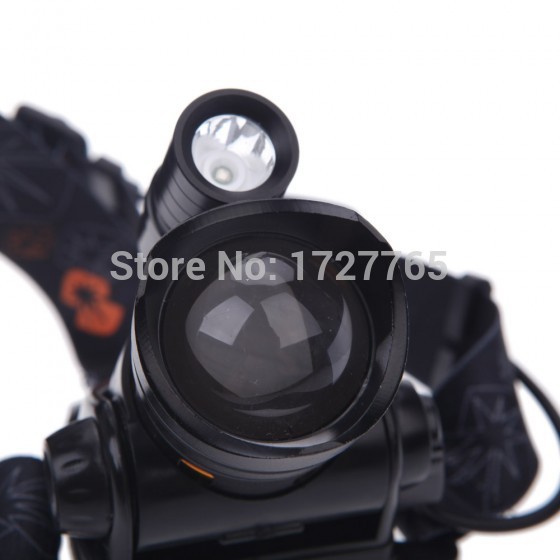 3200 lm lamp reflector headlight for bicycle riding light lamp durable aluminum alloy crust
