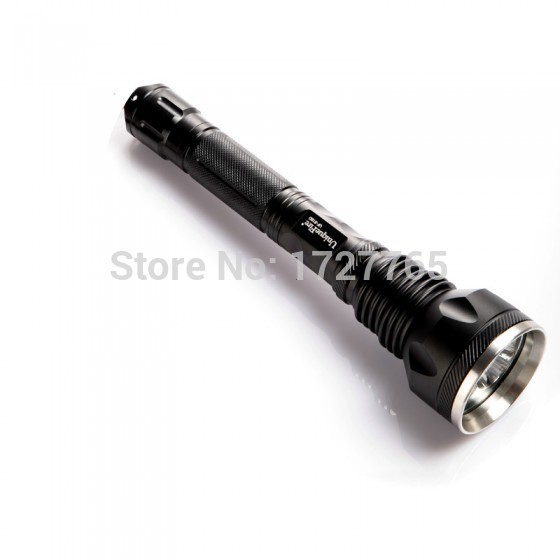 4000 lm led flashlight aluminium alloy 3 * xm-l t6 led flashlight for hunting 5-mode adjustable brightness