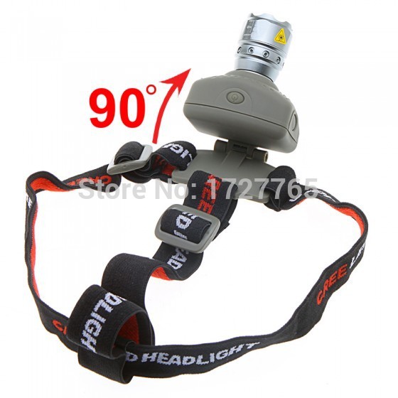 800 lm adjustable headlights head light lamp using 1.5v aaa batteries q5 led type hiking led headlamp