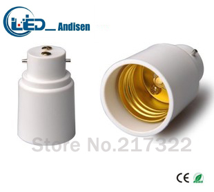 b22 to e27 adapter conversion socket material fireproof material e11 socket adapter lamp holder