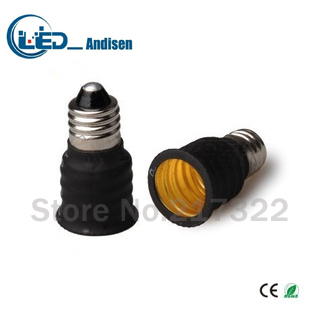 e11 to e12 adapter conversion socket material fireproof material e12 socket adapter lamp holder