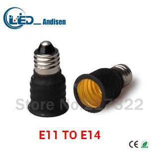 e11 to e14 adapter conversion socket material fireproof material e14 socket adapter lamp holder
