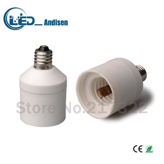e11 to e17 adapter conversion socket material fireproof material e17 socket adapter lamp holder