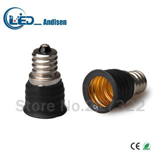 e12 to e17 adapter conversion socket material fireproof material e12 socket adapter lamp holder