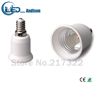 e12 to e26 adapter conversion socket material fireproof material e26 socket adapter lamp holder