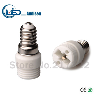 e14 to g9 adapter conversion socket material fireproof material e12 socket adapter lamp holder