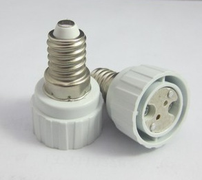 e14 to mr16 adapter material fireproof material socket adapter