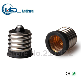 e17 to e12 adapter conversion socket material fireproof material e117 socket adapter lamp holder