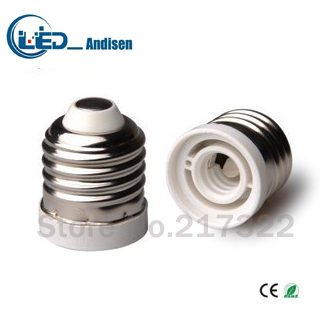e27 to e12 adapter conversion socket material fireproof material e12 socket adapter lamp holder