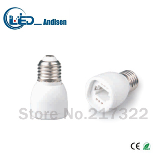 e27 to g24 adapter conversion socket material fireproof material e12 socket adapter lamp holder